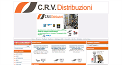 Desktop Screenshot of crvdistribuzioni.com